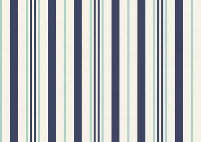 The British Stripe Co. George, London No.1 - Twist&Fit Roman Blind - Image 8